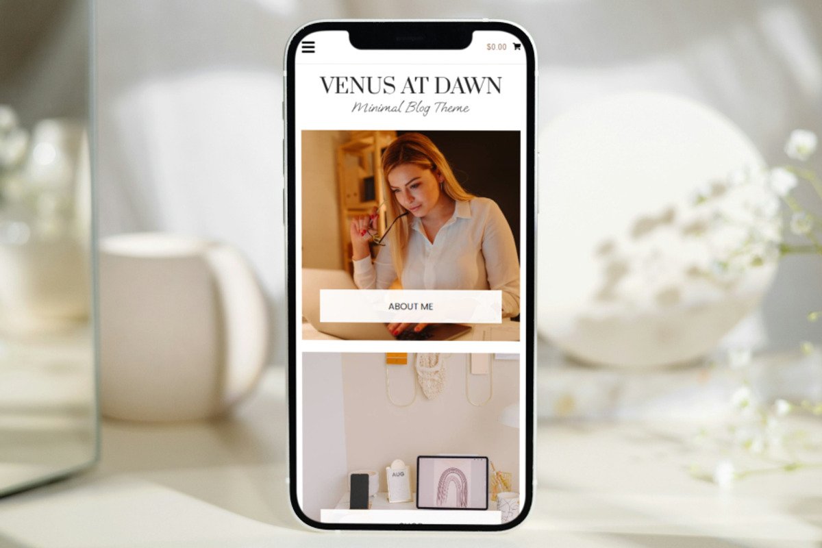 Venus - Woocommerce Elementor Blog WP Theme preview 7