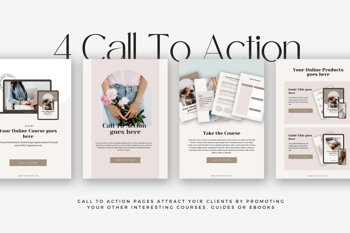 Canva Coaching Ebook WorkBook Maggie, a Magazine Template by Lovely Confetti (Photo 8 of 11)