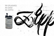 Without Lettering Brushes. Procreate, a Brush Add-On by Diacritics (Thumbnail 3 of 15)