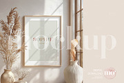A3 Wooden Frame Mockup, a Product Mockup by MoMockups (Thumbnail 3 of 4)