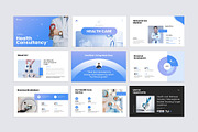 Online Health Consultancy, a Presentation Template by KreateTribe (Thumbnail 6 of 6)