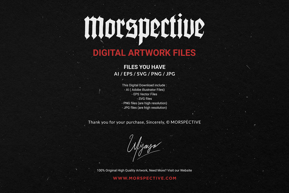 10 Bundle Dark Art Guitar Wings, an Illustration by Morspective (Photo 7 of 7)