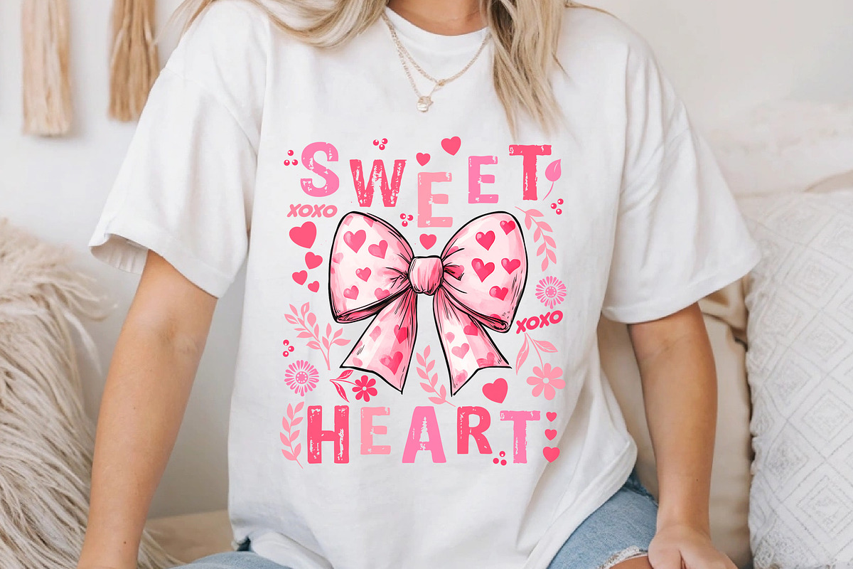 Valentine Bow Png, Valentine's Day, a Graphic by TumblerArtDS (Photo 5 of 5)