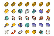 Business&Finance Hand Drawn Icons, an Icon by Iconka (Thumbnail 3 of 5)