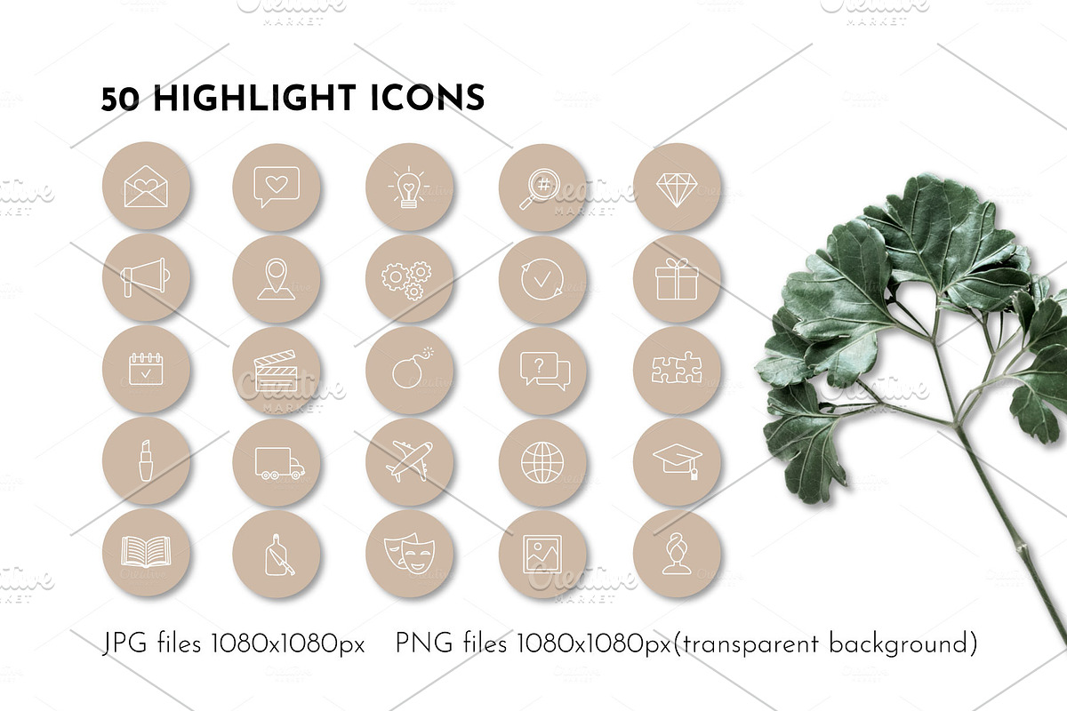 Instagram Puzzle Template Highlight preview 2