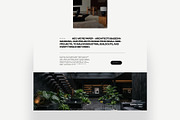 Architecture Squarespace Template, a Squarespace Template by bonjourdsgnco (Thumbnail 4 of 13)