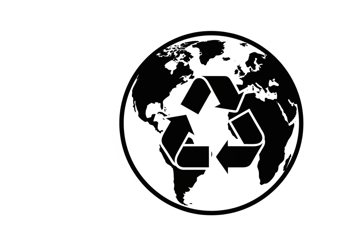 earth care symbol silhouettes, an Illustration by Amazin_art (Photo 27 of 31)