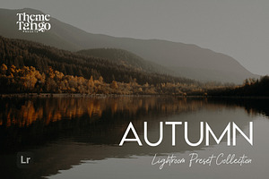 15 Autumn Inspired Lightroom Presets, a Preset Add-On by HipFonts