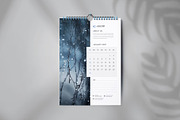 Wall calendar design template, a Stationery Template by Tanmoy Topu (Thumbnail 2 of 3)