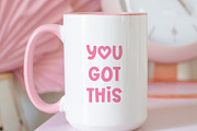 Pink Love - All Caps Heart Font, a Sans Serif Font by Kaya Fonts (Thumbnail 17 of 20)