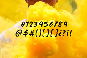 Destroyer — Brush Font, a Handwritten Font by Noe Araujo (Thumbnail 3 of 3)