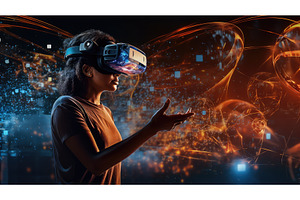 technology cyber internet background, a Technology Photo by pikepicture