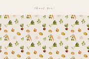 Watercolor Vegetables Collection, a Food Illustration by Jenteva Art (Thumbnail 15 of 15)