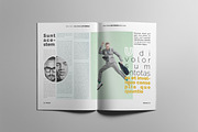 Fashion Magazne Layout Template, a Magazine Template by Swayang (Thumbnail 11 of 24)