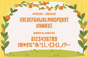 Tree D Wannabe - Kids Font, a Font by tokokoo (Thumbnail 9 of 11)