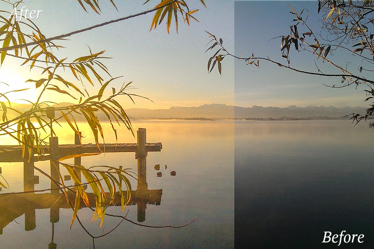 25 Sunrise Lr Presets preview 5
