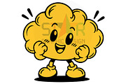 3 Emoji One Pack Cute Cartoon Charac, an Object Illustration by Star Graphic Design (Thumbnail 4 of 4)
