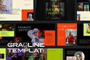 Graqline Powerpoint Template, a Presentation Template by Rocket Template (Thumbnail 10 of 15)