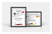 Modern Certificates, a Stationery Template by silukEight (Thumbnail 1 of 6)