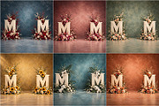 25 Floral MOM Digital Backdrops, a Background Graphic by Walllow Creatives (Thumbnail 3 of 3)