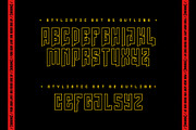 NCL Sebgorq - Urban Font, a Sans Serif Font by Enxyclo Studio (Thumbnail 16 of 19)