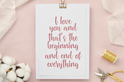 Raverdia Modern Script Font, a Script Font by Blankids Studio (Thumbnail 6 of 8)