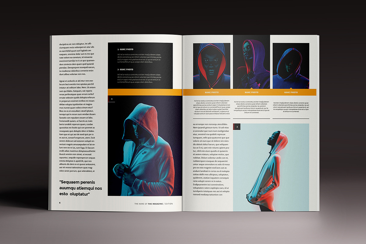 Multipurpose Magazine 5, a Magazine Template by Luuqas Design (Photo 6 of 10)