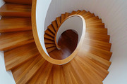 69 Spiral wooden staircases, an Architecture Photo by Handmadefont (Thumbnail 38 of 73)