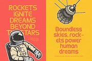 Burst Merch Futuristic Display Sans, a Sans Serif Font by timelesstype.co (Thumbnail 11 of 15)