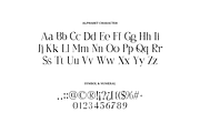 Wilajeng - Classy Elegant Serif Font, a Serif Font by Elmous (Thumbnail 11 of 11)