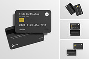 Credit Card Mockup, an Advertising Mockup by swsi-studio (Thumbnail 1 of 5)