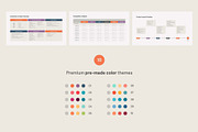 Product Launch Roadmap PowerPoint, a Presentation Template by HiSlide.io (Thumbnail 4 of 4)