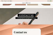 Coach & Influencer - Wix Studio Site, a Wix Template by Kitteeh (Thumbnail 4 of 12)