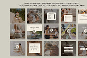 Health & Wellness Instagram Template, a Social Media Template by Design By Hira (Thumbnail 4 of 6)