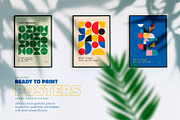Abstract Geometric Posters, a Graphic by LEROY Design (Thumbnail 7 of 7)