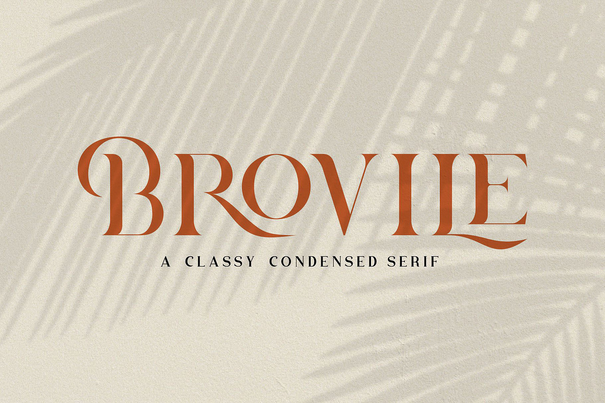 Brovile. A Classy Serif, a Serif Font by HanzelSpace Studio (Photo 12 of 12)