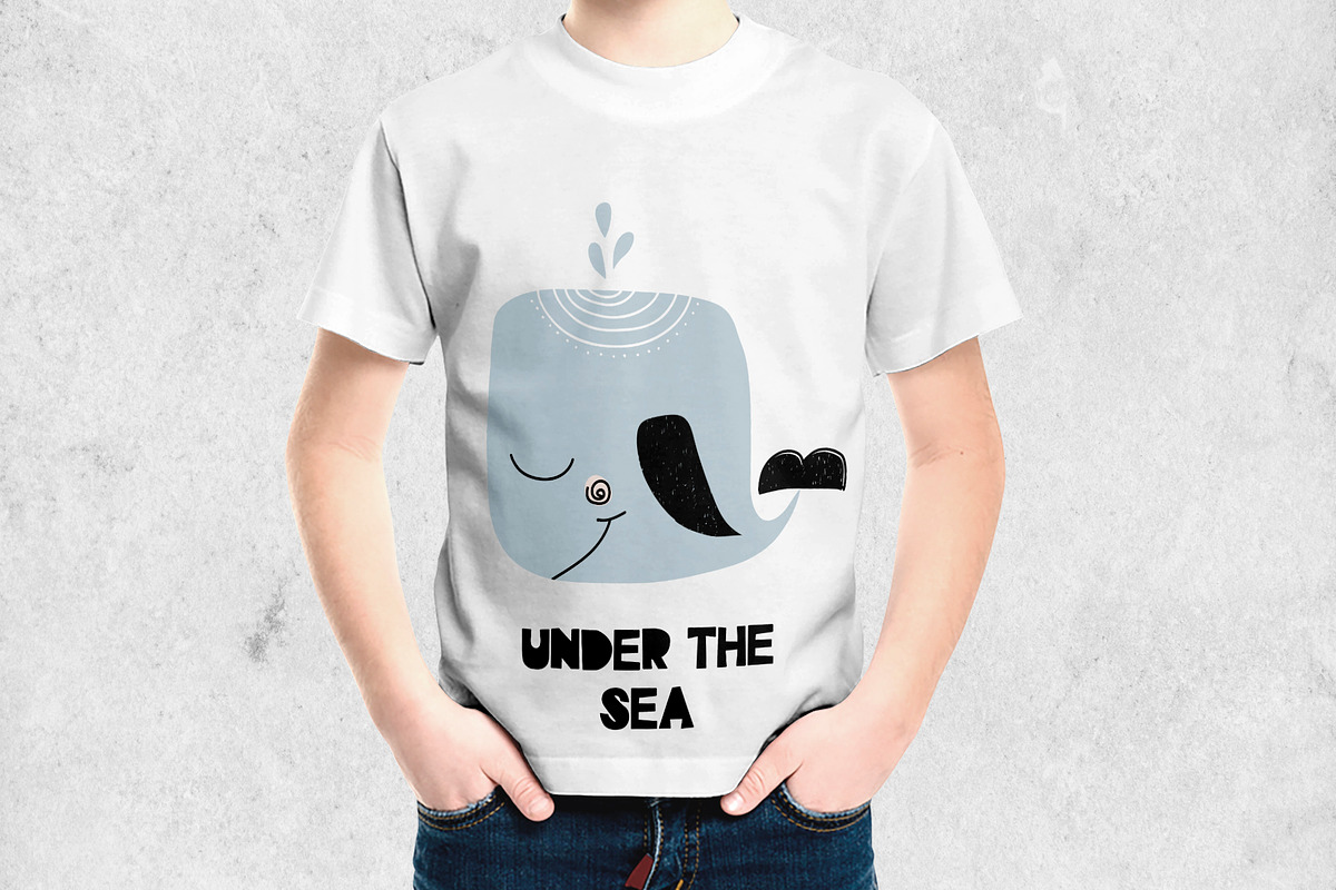 Collection of the underwater world, an Animal Illustration by Alyonka_lis (Photo 3 of 12)