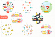 Girls love cars and plants, a Decorative Illustration by Viktoria Siarova (Thumbnail 5 of 7)