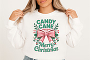 Pink Candy Cane Christmas Club Png, an Illustration by Designking (Thumbnail 3 of 6)