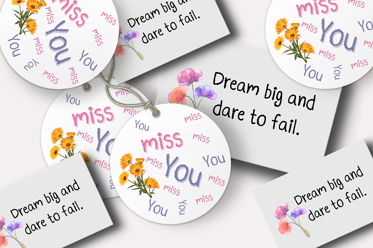 Happy still font, a Handwritten Font by JJuta (Photo 3 of 4)