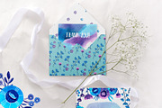 Abstract Flowers Watercolor set, an Illustration by Ekaterina Goncharova (Thumbnail 10 of 12)