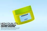 Hand Cream Tube Mockup Bundle, a Packaging Mockup by Banana Mockups (Thumbnail 3 of 6)