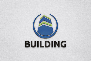 Circle Office Company Building Logo, a Branding & Logo Template by jongcreative