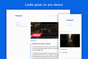 Penboard ~ Tumblr Theme, a Websites & App Template by Joe Joiner (Thumbnail 2 of 3)