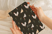 Watercolor Chickens Collection, an Animal Illustration by Jenteva Art (Thumbnail 15 of 18)