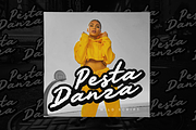 Pesta Danza – Wild Expressive Fonts, a Script Font by Konstantine Studio (Thumbnail 1 of 5)