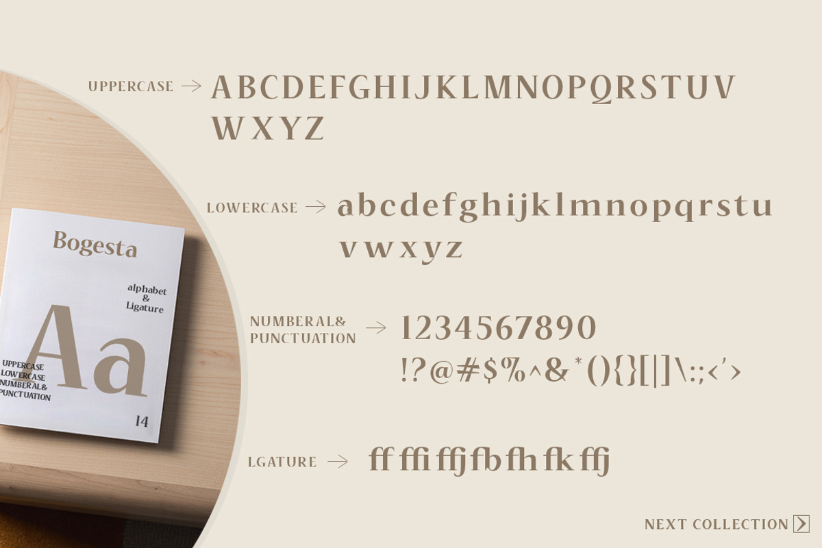 Bogesta, a Serif Font by Mantype Studio (Photo 13 of 16)
