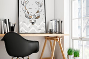 Animals in scandinavian style, a Graphic by kuchuk_design (Thumbnail 4 of 5)