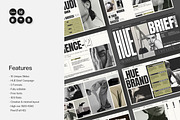 Creative Brief Campaign Presentation, a Presentation Template by SlideStock (Thumbnail 3 of 10)