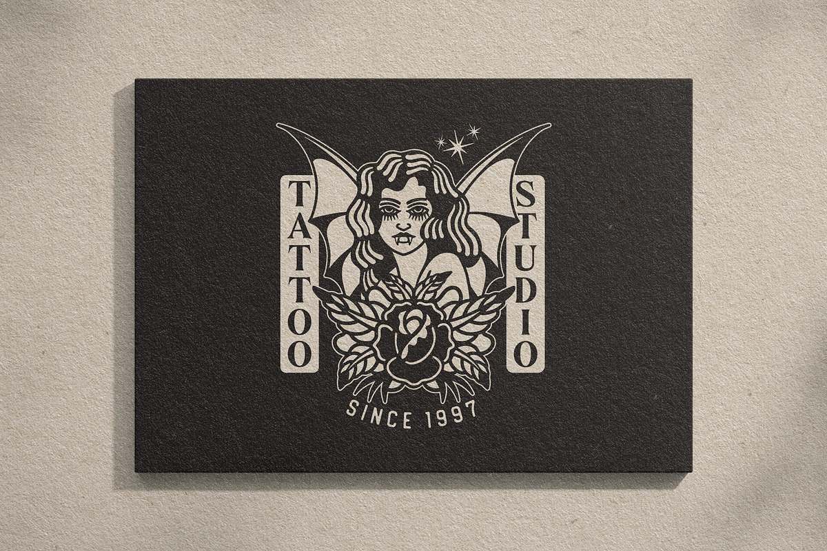 Oldschool Tattoo Illustration, an Illustration by Southerntown (Photo 3 of 6)